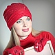 Hat women's felt..warm, Caps, Khabarovsk,  Фото №1
