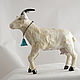 Statuette Of A Goat. Figurines. Elena Zaychenko - Lenzay Ceramics. My Livemaster. Фото №6