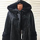 Order Fur coat from natural fur. teplaya zima. Livemaster. . Fur Coats Фото №3