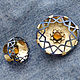 Кольцо c халцедоном. Кольца. Nastiva Jewelry / Анастасия Иванова. Ярмарка Мастеров.  Фото №6
