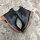 Chelsea 'black leather/black crocodile' Beige Sole. Chelsea boots. Hitarov (Hitarov). Online shopping on My Livemaster.  Фото №2