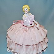 Винтаж: Антикварная кукла половинка/ Half Doll, Германия 1920е годы