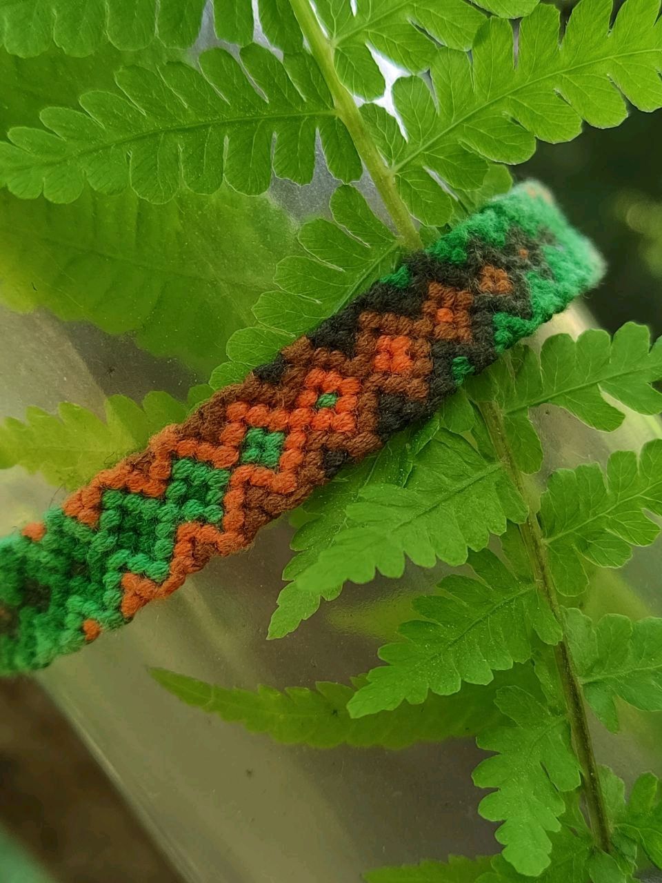 Браслет из ниток мулине, фенечка в интернет-магазине на Ярмарке ...