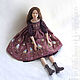 Фарфоровая кукла Рене. Куклы и пупсы. Александра Варыгина dolls&toys. Ярмарка Мастеров.  Фото №6
