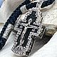 Крест с иконой «Архангел Михаил» и молитвой. Крестик. MisMi jewelry. Интернет-магазин Ярмарка Мастеров.  Фото №2
