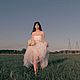Белое фатиновое платье "Эми". Платья. OLYA WHITE. Ярмарка Мастеров.  Фото №6