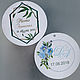 Labels for party favors, Bonbonniere, Moscow,  Фото №1