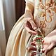 Medieval bridesmaid dress Reconstruction. Dresses. Gleamnight bespoke atelier. My Livemaster. Фото №4