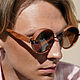 Wooden Round Ozzy Glasses, Glasses, St. Petersburg,  Фото №1