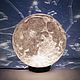Луна + Небесная сфера (30 см) светильник 2 в 1. Ночники. Lampa la Luna byJulia. Ярмарка Мастеров.  Фото №5