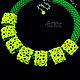 Collar solar (448) joyería de diseño. Necklace. Svetlana Parenkova (parenkova). Ярмарка Мастеров.  Фото №5