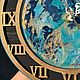 Настенные часы «Морское буйство», Часы классические, Санкт-Петербург,  Фото №1