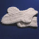 Short women's knitted socks From Leo. Socks. Warm Yarn. My Livemaster. Фото №5