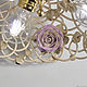 Order Purple haze - the chandelier in the boudoir style. Elena Zaychenko - Lenzay Ceramics. Livemaster. . Chandeliers Фото №3