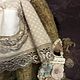 Order Plush monkey «Polly». glazunovaolga (glazunovaolga). Livemaster. . Interior doll Фото №3