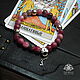 Tourmaline bracelet 'The Key to the Heart'. Bead bracelet. Handiwork decorations. My Livemaster. Фото №4