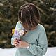 Джемпер: Spring. Джемперы. Njusha Light. Ярмарка Мастеров.  Фото №4