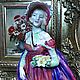 Заказать Винтаж: Леди Апрель.Royal Doulton.Статуэтка.Англия.Фарфор. Антик.Декор.Винтаж. Ярмарка Мастеров. . Статуэтки винтажные Фото №3