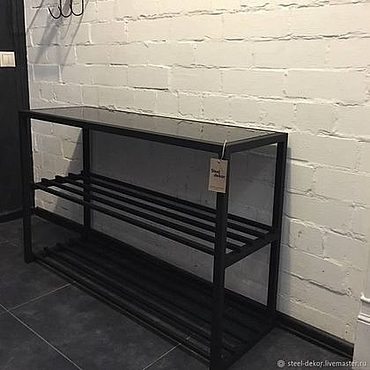 Мебель ручной работы. Ярмарка Мастеров - ручная работа Консоль в прихожую. Handmade.