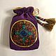 Pouch for Tarot cards, oracles, runes or crystals. Baggie. taronessa. Online shopping on My Livemaster.  Фото №2