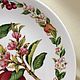 Заказать Винтаж: Декоративная тарелка «Peach» от Royal Worcester. Vintage My Story (Ирина). Ярмарка Мастеров. . Тарелки винтажные Фото №3