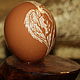 'Angel's day' Engraving and through-carving on the shell of chicken eggs. Eggs. LefshaKrasnjdar (LefshaKrasnodar). My Livemaster. Фото №5
