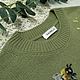 Джемпер женский вязаный с подсолнухом из мериноса с кашемиром. Джемперы. KALINA_тм. Ярмарка Мастеров.  Фото №9