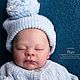 Theo от Doris Moyers Hornbogen. Заготовки для кукол и игрушек. Knopkadoll. Интернет-магазин Ярмарка Мастеров.  Фото №2