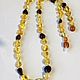 Order Amber Solar beads made of natural amber for girls women. BalticAmberJewelryRu Tatyana. Livemaster. . Beads2 Фото №3