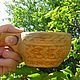 Чашка из дерева, Кружки и чашки, Белгород,  Фото №1