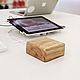 Gifts: wireless charger (charging) for your phone. Home gadgets. woodvova-kam. Online shopping on My Livemaster.  Фото №2