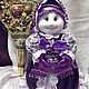 Кукла-зерновушка "Фасолинка", Народные украшения, Москва,  Фото №1
