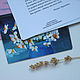 'Flowers'set of postcards,7pcs. love lyrics of Russian poets. Cards. StudioMoments. My Livemaster. Фото №6