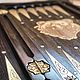 Order Backgammon handmade 'Bear 1' Art. .031. Gor 'Derevyannaya lavka'. Livemaster. . Backgammon and checkers Фото №3