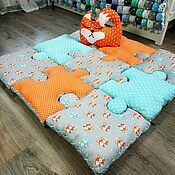 Одеяло для детей: Детское одеяло хлопковое, р-р 70*75 см