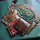 "The Last Unicorn" колье. Колье. Julia Chernopazova Art Jewelry. Ярмарка Мастеров.  Фото №4