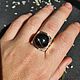 Кольцо со звездчатым диопсидом. Кольца. Karma-jewelry. Ярмарка Мастеров.  Фото №10