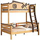 Сампо Двухъярусная кровать из массива. Мебель для детской. Дрёмаград - хранитель детских снов.. Ярмарка Мастеров.  Фото №6