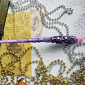 Субкультуры handmade. Livemaster - original item The author`s Magic wand Harry Potter purple. Handmade.