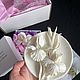 Фарфор «Любимый Ирис» блюдечко для колец, настольный, настенный декор. Тарелки декоративные. Левченкова Татьяна. Интернет-магазин Ярмарка Мастеров.  Фото №2