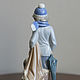 Винтаж: Зимняя прогулка Lladro Фарфоровая статуэтка 5220. Статуэтки винтажные. Kunst Galerie. Ярмарка Мастеров.  Фото №4