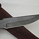 Knife Jaguar Damascus. Knives. nozh-master. Online shopping on My Livemaster.  Фото №2