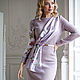 Dress ' Diplomatic'. Dresses. Designer clothing Olesya Masyutina. Online shopping on My Livemaster.  Фото №2