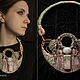 "Spring Victorian garden" колье. Колье. Julia Chernopazova Art Jewelry. Интернет-магазин Ярмарка Мастеров.  Фото №2