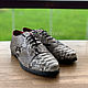 Men's shoes Python skin. Shoes. exotiqpython. Online shopping on My Livemaster.  Фото №2