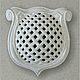 Lattice ceramic. With mesh, Fireplaces, Moscow,  Фото №1