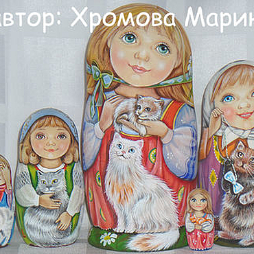Русский стиль ручной работы. Ярмарка Мастеров - ручная работа КОШАТНИЦЫ. Handmade.