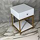 Тумба LADY GOLD. Тумбы. BULL WULL FURNITURE. Ярмарка Мастеров.  Фото №6