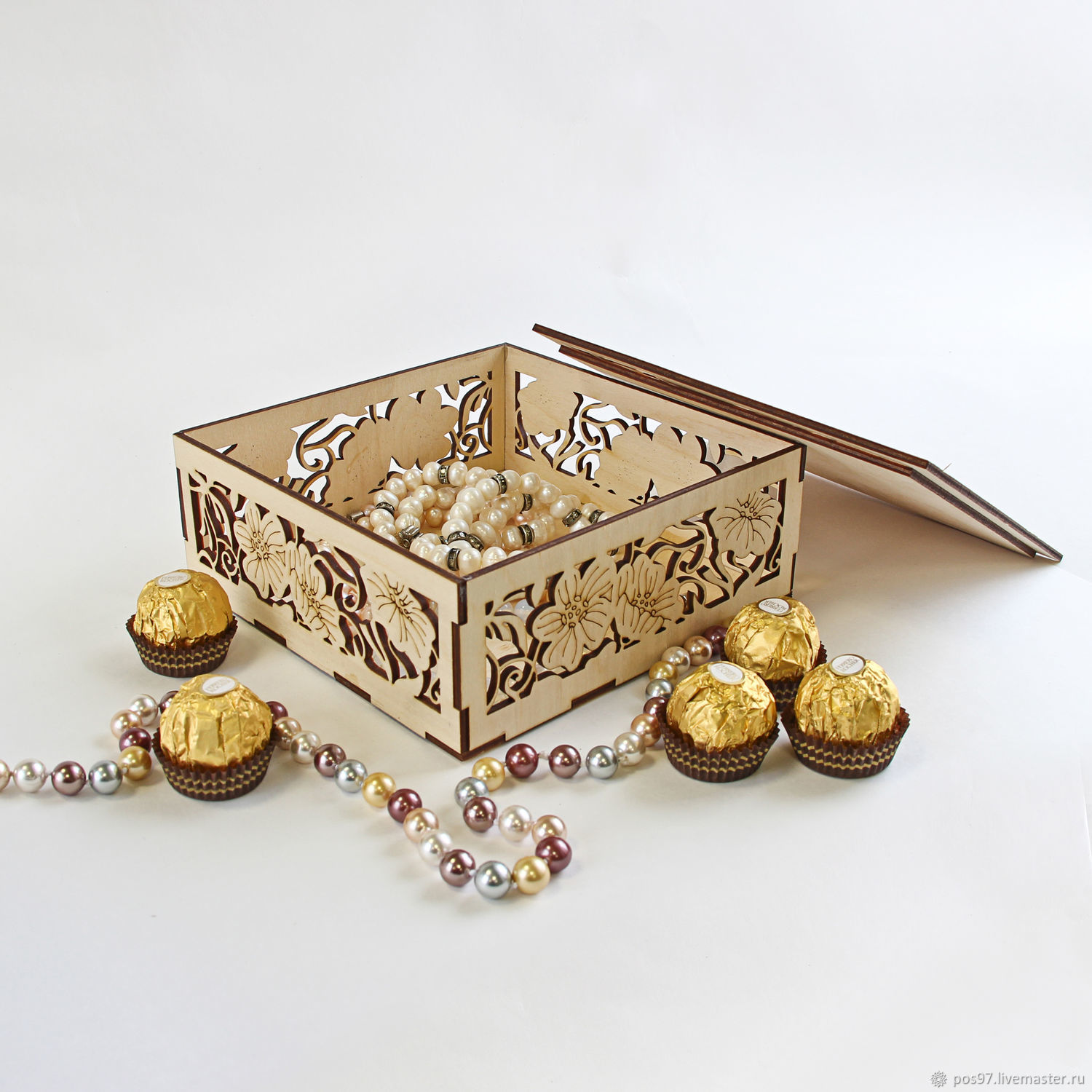 Шкатулка купить в интернет-магазине Ярмарка Мастеров по цене 500 ...