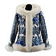 Jacket with white Fox fur, Outerwear Jackets, Moscow,  Фото №1